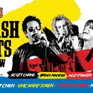 Smash Hits Show featuring Scott Carne, Brian Mannix, Ally Fowler and Fred Loneragan